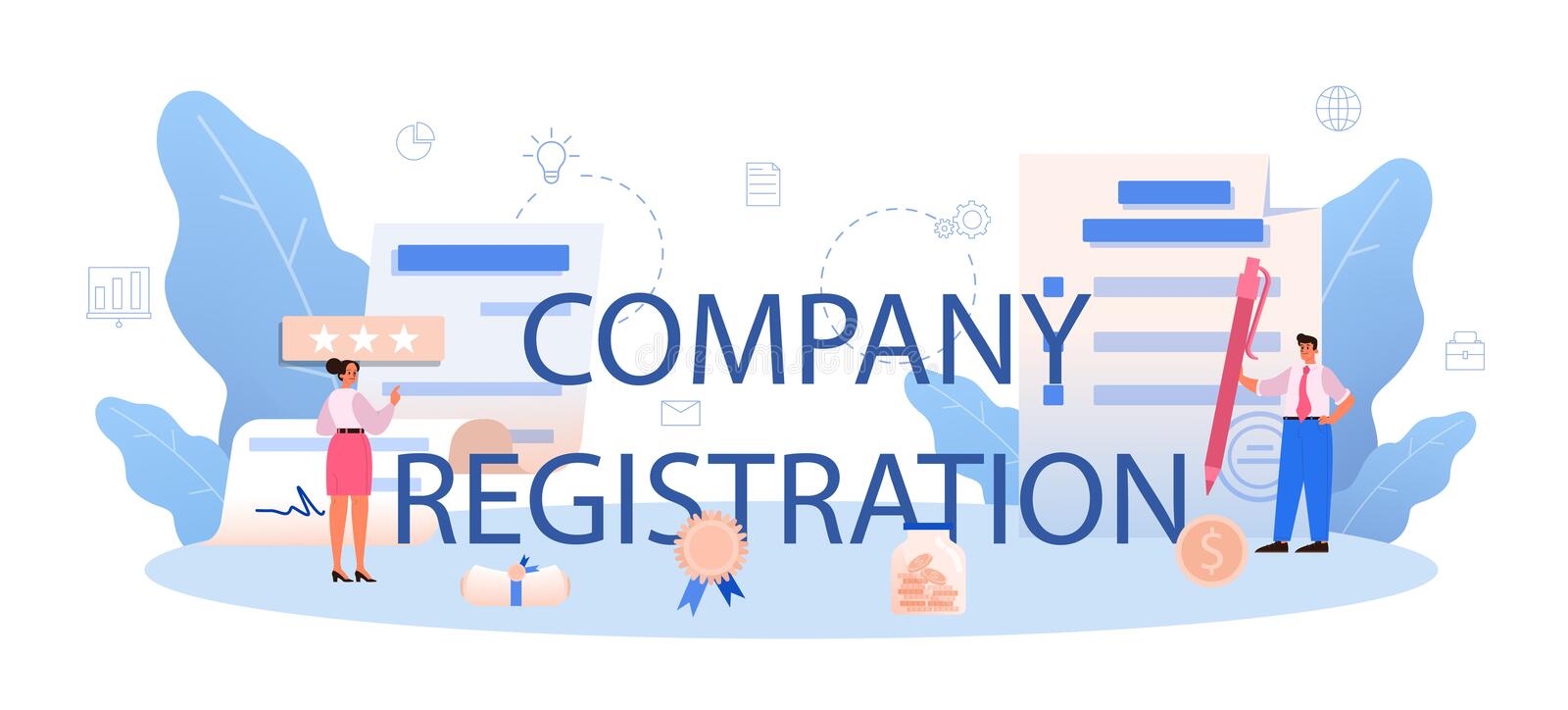 New company registration