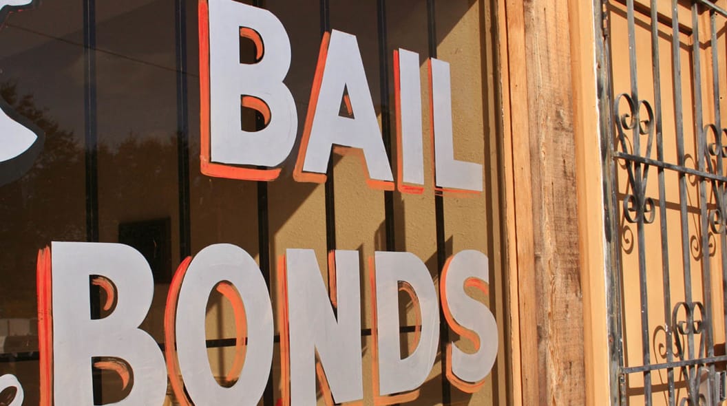 online bail bonds in California